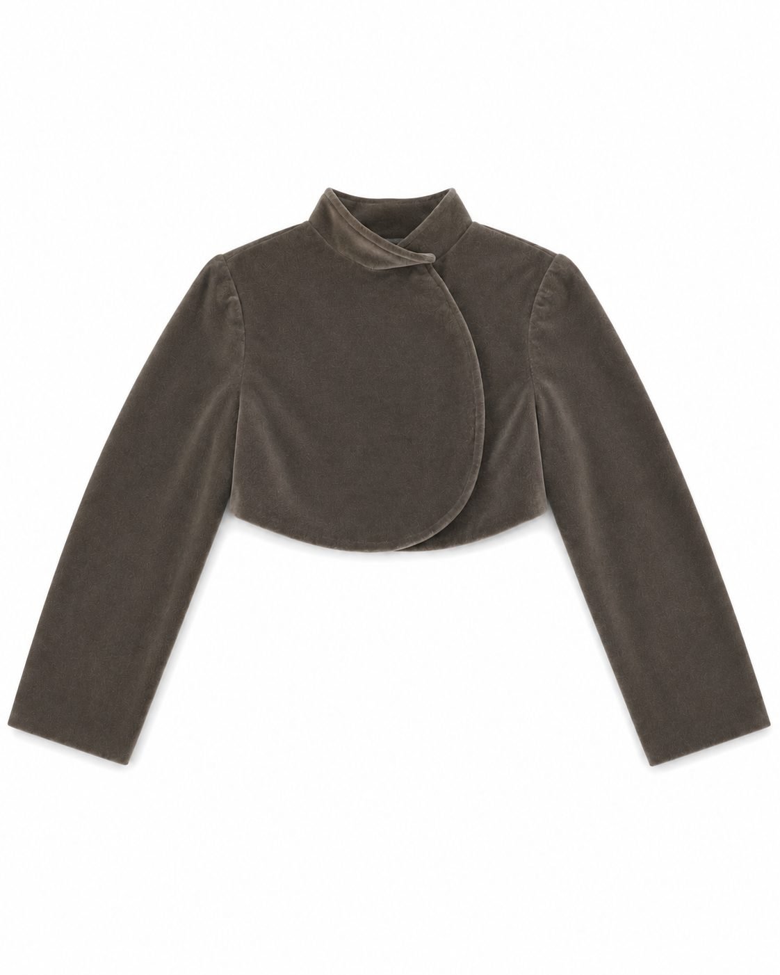Short Fur Jacket (Midnight Weave)